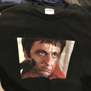 Supreme Scarface “Shower” Tee